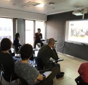 Sessió al Servei Meteorològic de Catalunya