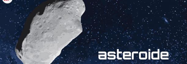 imatge d'un asteroide