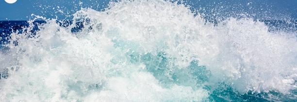 Imatge d'escuma del mar